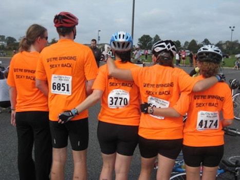Dcdd Bikes To Create A World Free Of Ms! T-Shirt Photo