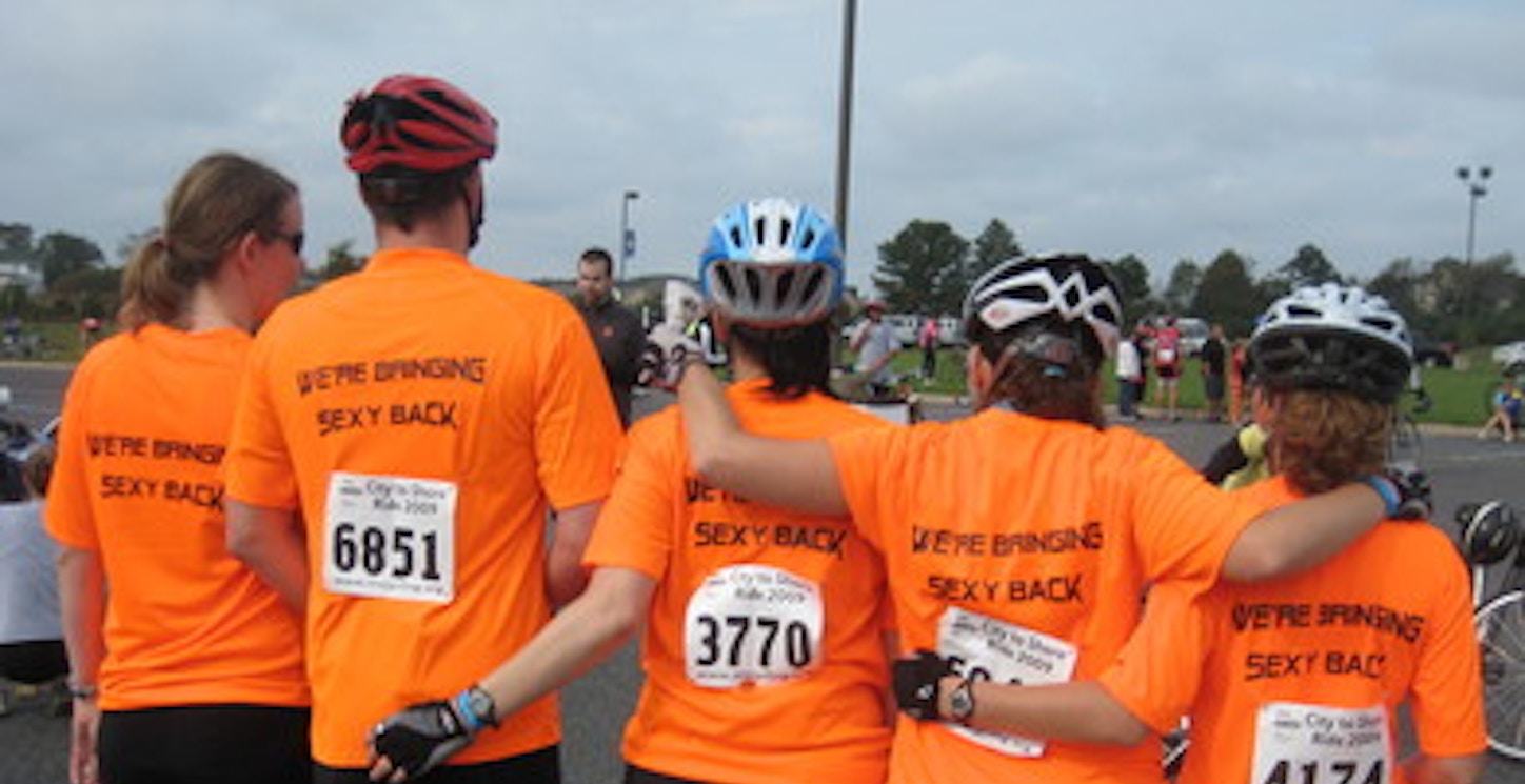Dcdd Bikes To Create A World Free Of Ms! T-Shirt Photo