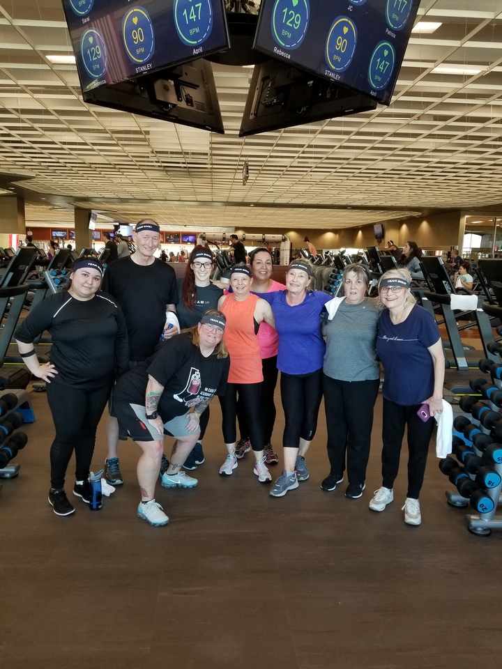 Team Susan T-Shirt Photo