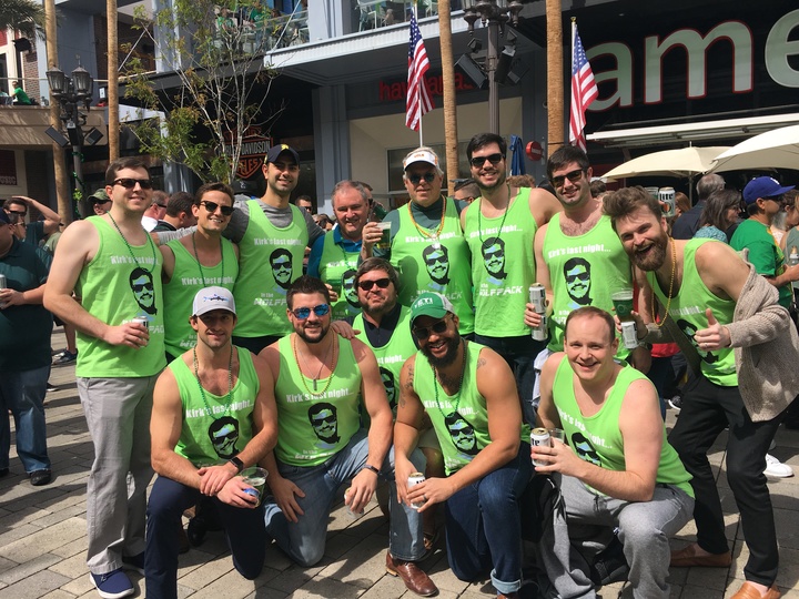 Kirk's Last Night In The Wolfpack... T-Shirt Photo