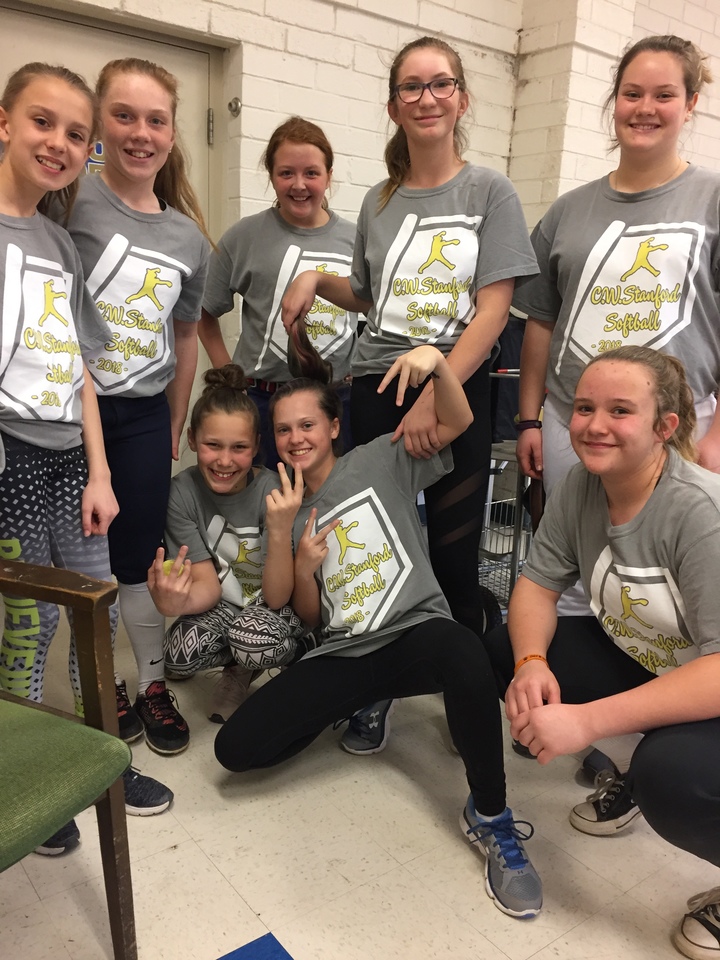 Stanford Softball T-Shirt Photo