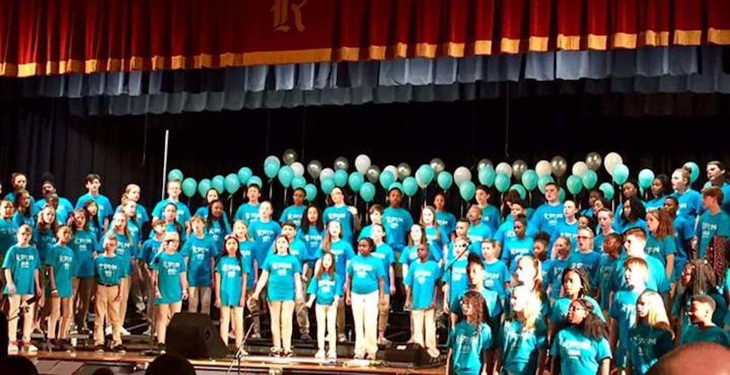 Sixth Grade Spring Chorus Concert T-Shirt Photo