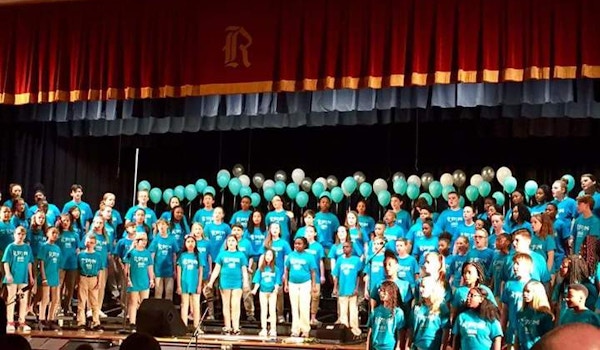 Sixth Grade Spring Chorus Concert T-Shirt Photo