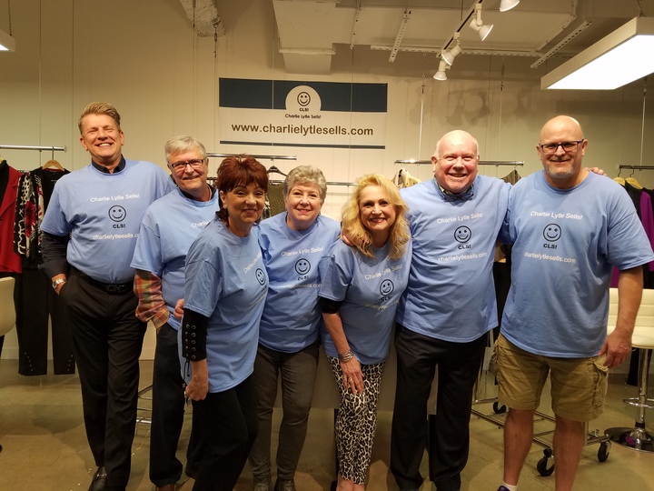 Charlie Lytle Sells!   World Trade Center   Dallas Market Center Dmc   Dallas, Tx T-Shirt Photo