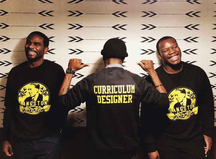 Langston League Curriculum Designers T-Shirt Photo