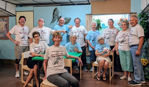 Picture of Having Fun At The Tech Rehearsal Custom T-Shirt Design Having Fun At The Tech Rehearsal T-Shirt Photo