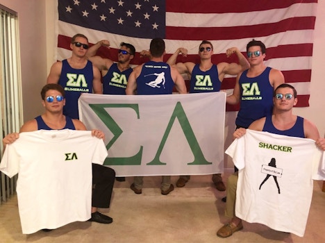 Ucf’s Newest Fraternity T-Shirt Photo