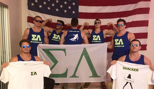 Ucf’s Newest Fraternity T-Shirt Photo