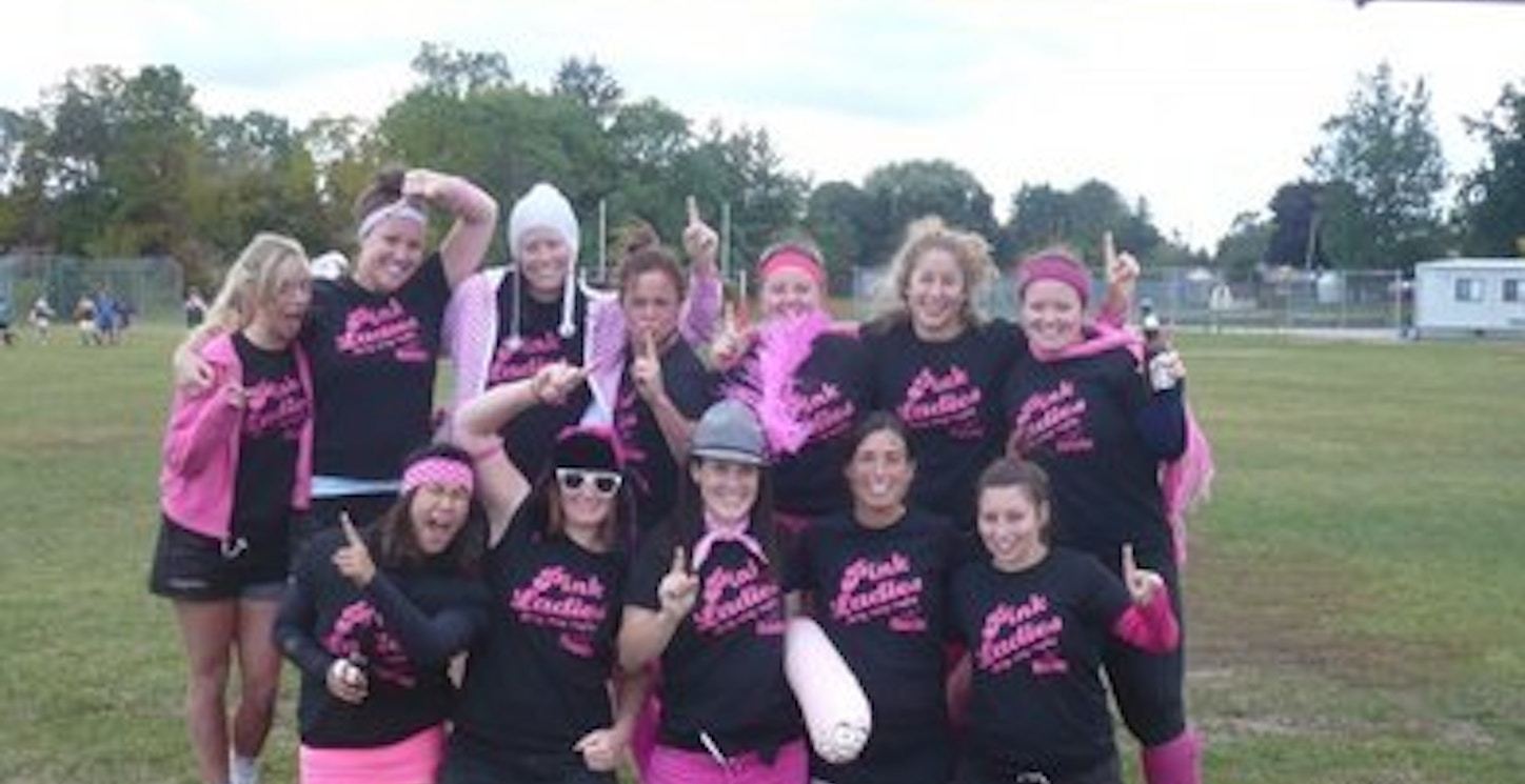 Pink Ladies Win The Tournament!! T-Shirt Photo