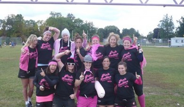 Pink Ladies Win The Tournament!! T-Shirt Photo