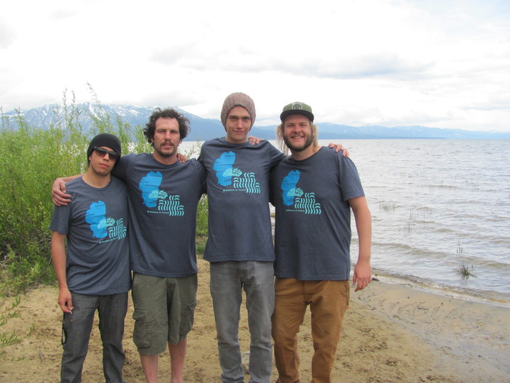 Tahoe Tessie Lives On  T-Shirt Photo