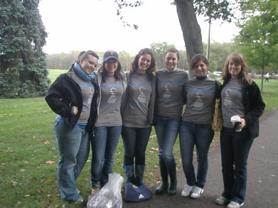 Flynn Family Birthday Tailgate T-Shirt Photo