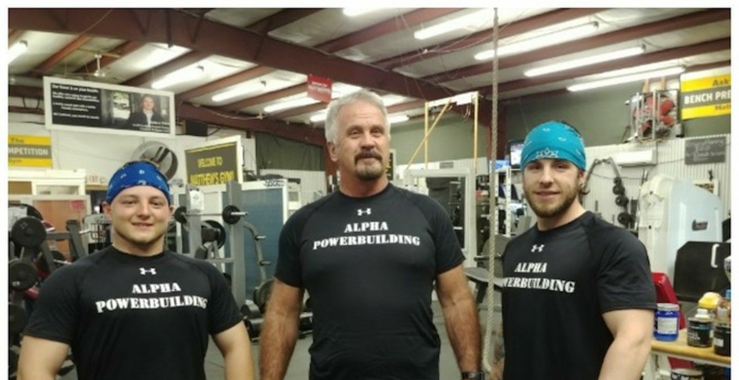 Alpha Powerbuilding  T-Shirt Photo