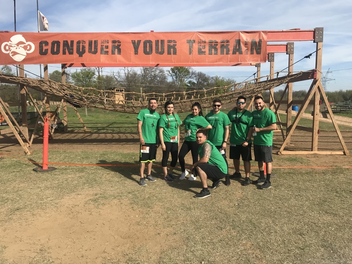 Terrain Race T-Shirt Photo