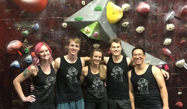 Bouldering sales t shirts