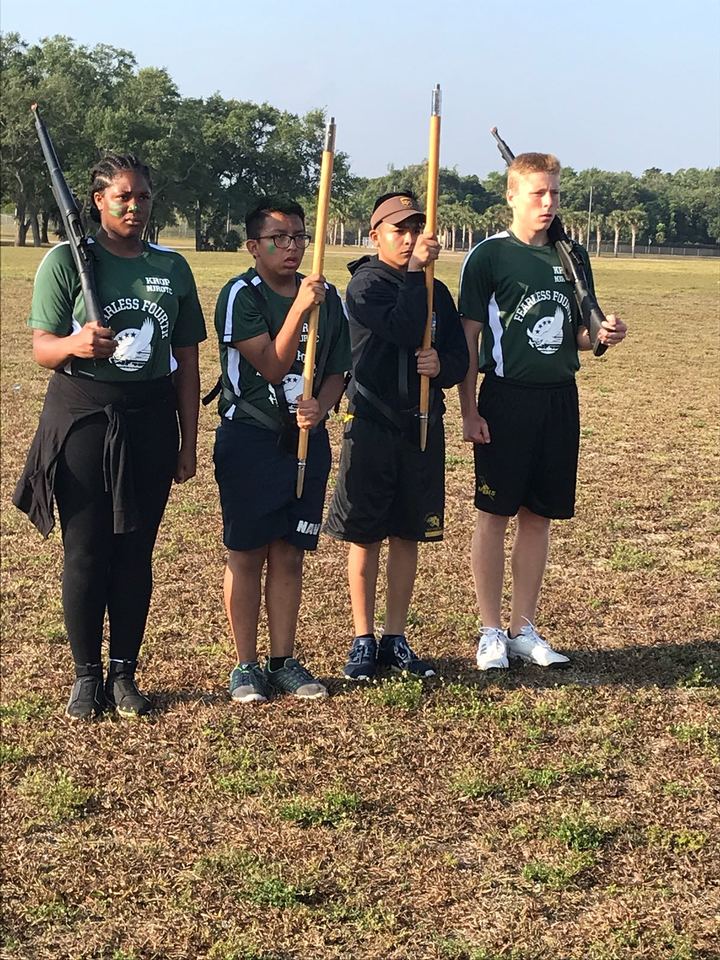 Krop Njrotc Mksh T-Shirt Photo