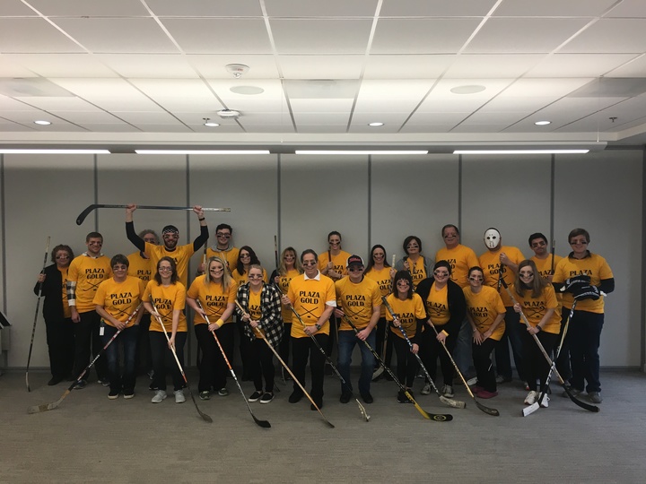 Plaza Gold Wins The Gold! T-Shirt Photo