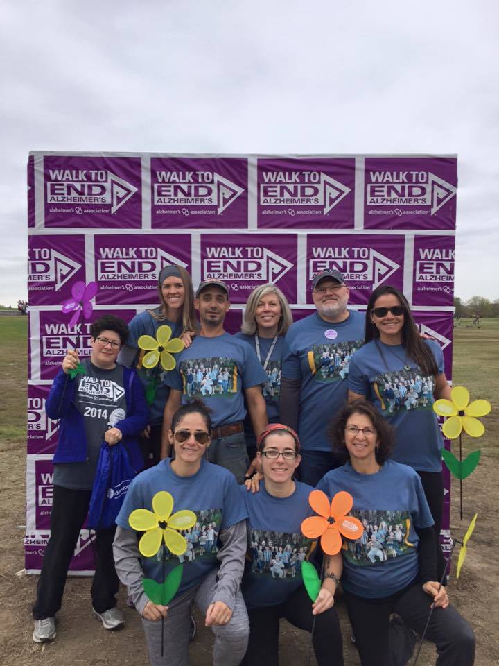 Walk For Abuelo  T-Shirt Photo