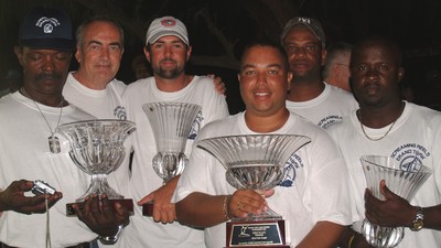 Grand Turk Game Fish Tournament Champs T-Shirt Photo