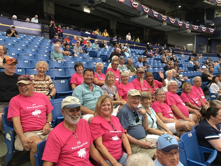 Senior Spring Break At Tropicana Field T-Shirt Photo