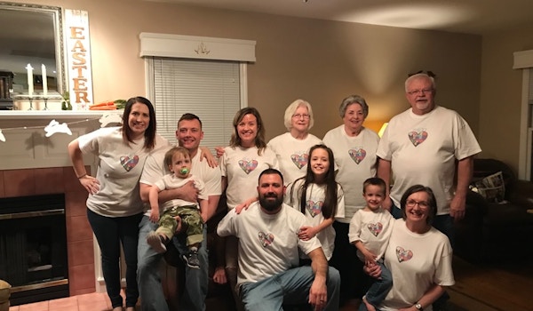 We Love Someone With Autism T-Shirt Photo