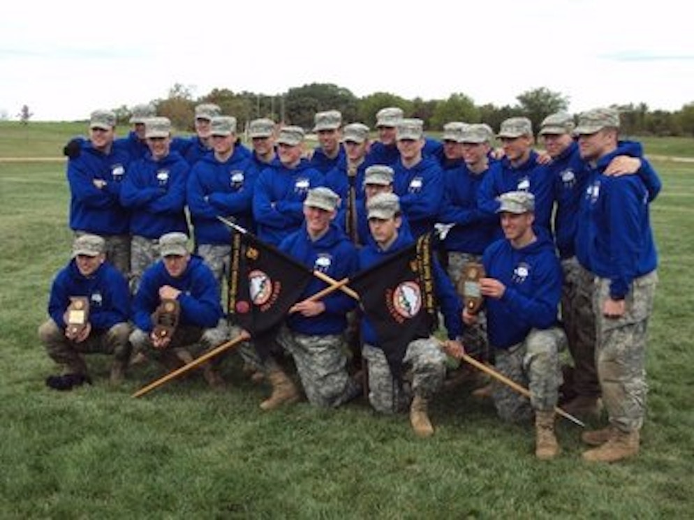 Rotc Ranger Challenge Competition, 1st Place Champions T-Shirt Photo