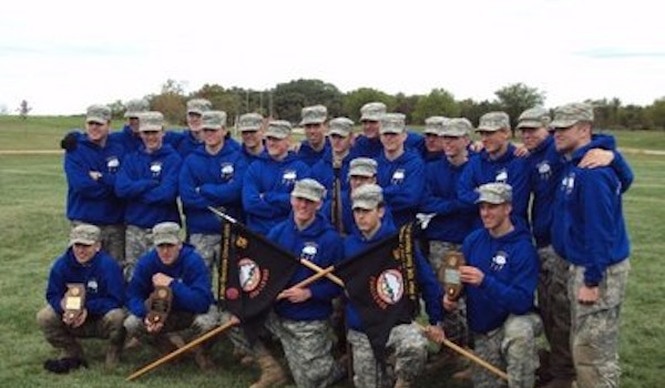 Rotc Ranger Challenge Competition, 1st Place Champions T-Shirt Photo