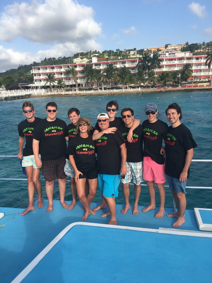 Jamician Me Schwartzed T-Shirt Photo