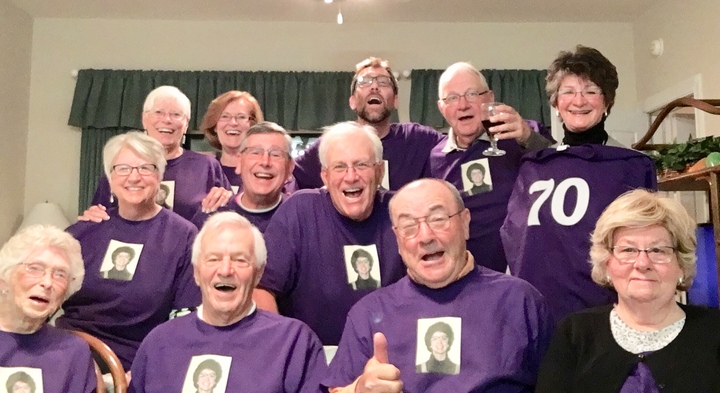 Geri@70! T-Shirt Photo