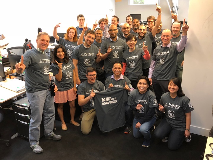 Potrero Medical  T-Shirt Photo