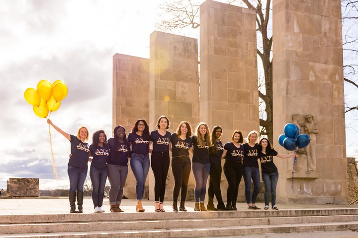 Pylon Pride At Vt T-Shirt Photo