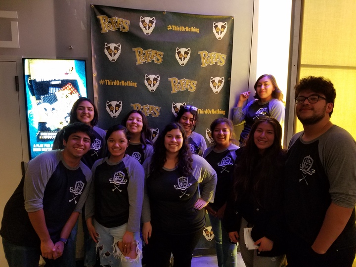 Drama College Quidditch Shirts To See Puffs In Nyc T-Shirt Photo