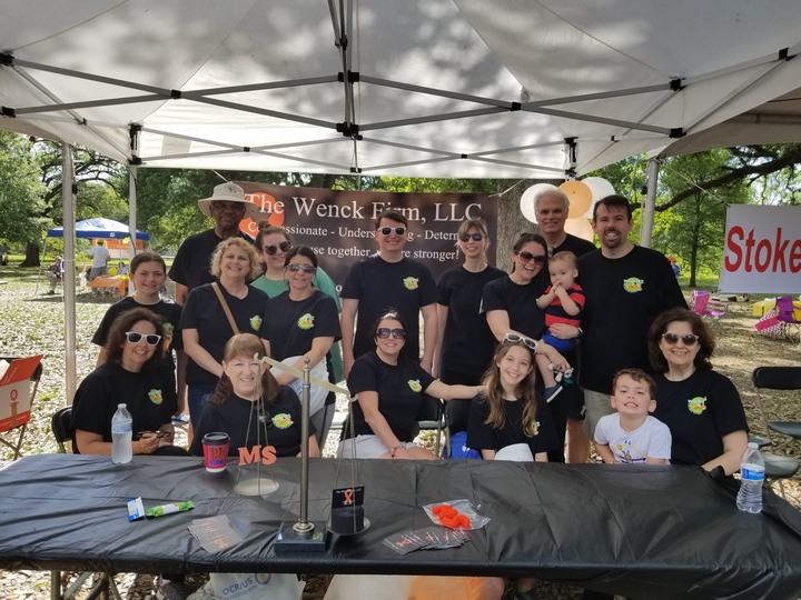 Unity To Defeat Multiple Sclerosis T-Shirt Photo