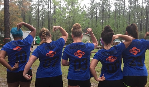 Picture of Terrain Race Tean Custom T-Shirt Design Terrain Race Tean T-Shirt Photo