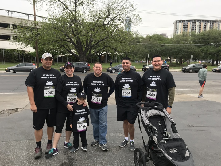 Ready For The 10k T-Shirt Photo