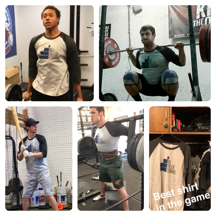 Bill Miller Training T-Shirt Photo