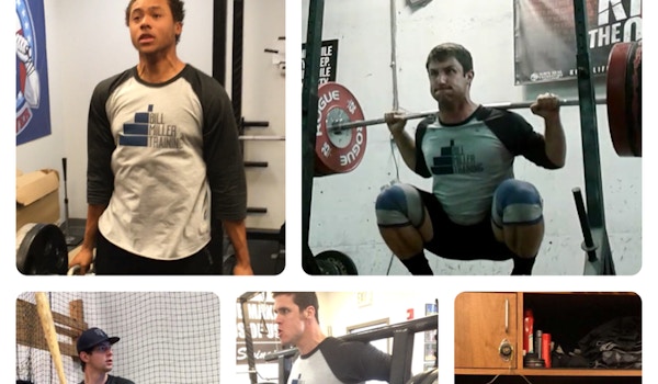 Picture of Bill Miller Training Custom T-Shirt Design Bill Miller Training T-Shirt Photo