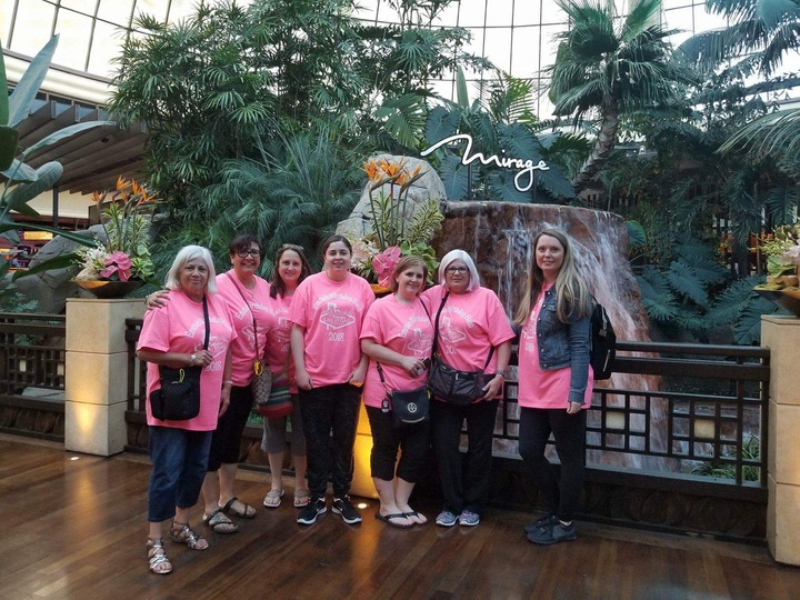 21st Birthday In Vegas T-Shirt Photo