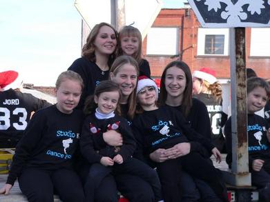 Christmas Parade...The Polar Express! T-Shirt Photo