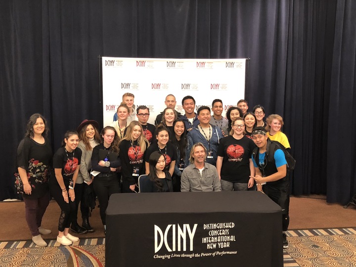 Chs Chamber Choir Goes To Carnegie Hall T-Shirt Photo