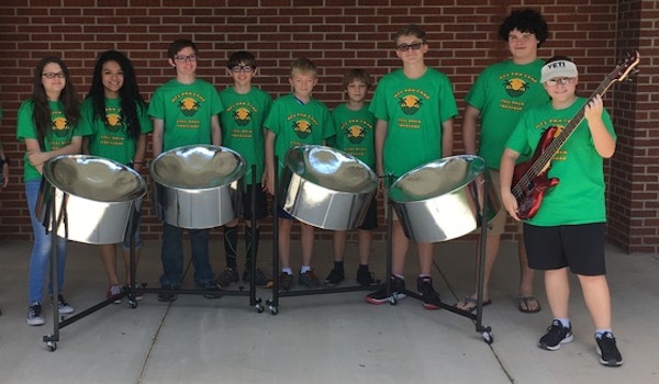 Picture of Steel Drum Camp Custom T-Shirt Design Steel Drum Camp T-Shirt Photo