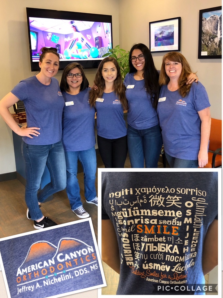 American Canyon Orthodontics  T-Shirt Photo