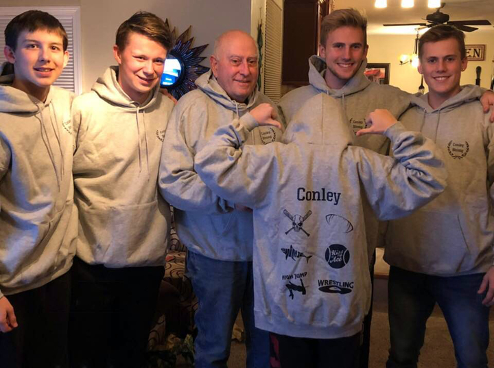 Conley Strong T-Shirt Photo