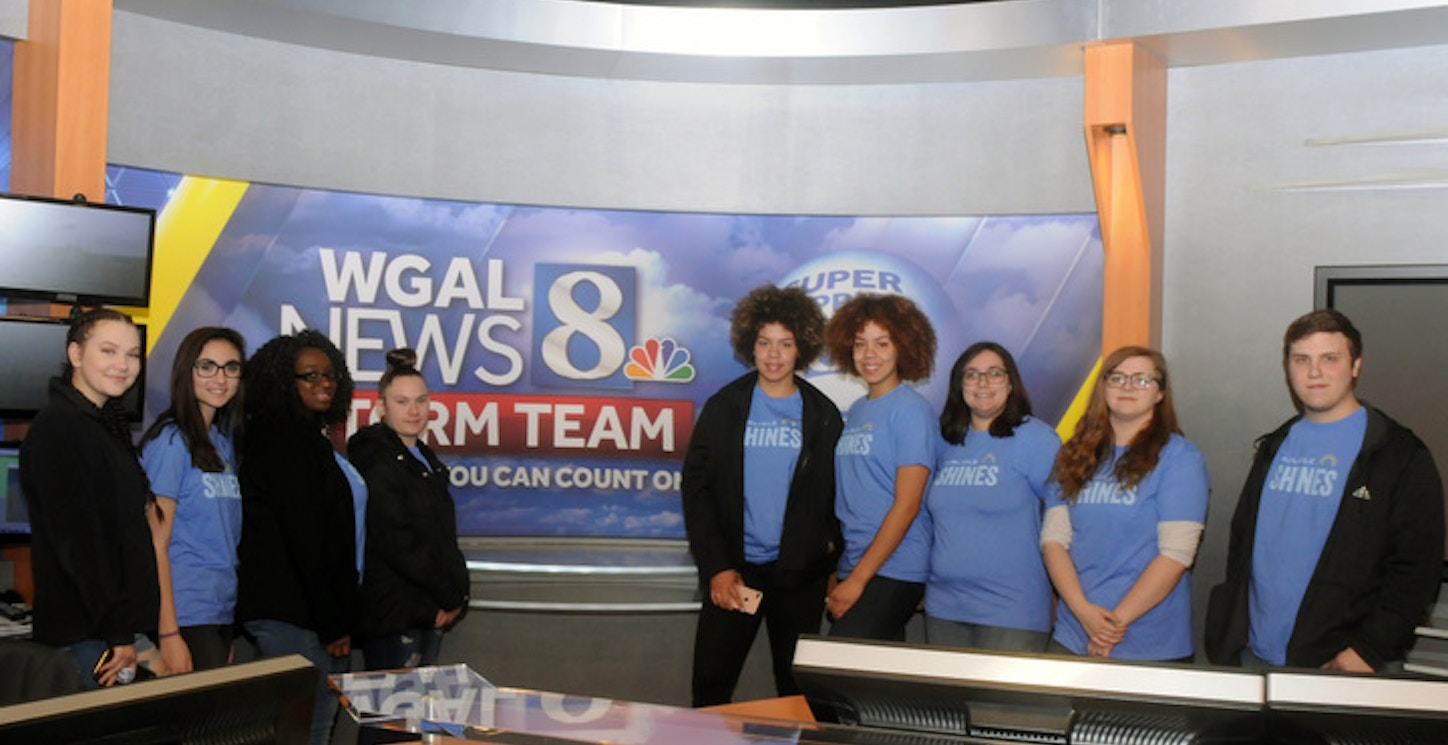 Picture of Carlisle Shines Psa Custom T-Shirt Design Carlisle Shines Psa T-Shirt Photo