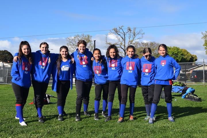 Aftershock 12 U Girls Softball T-Shirt Photo
