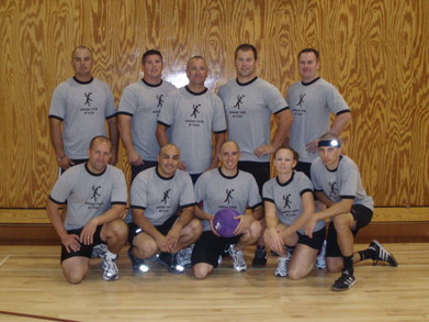 Dodge Ball Team 2006 T-Shirt Photo