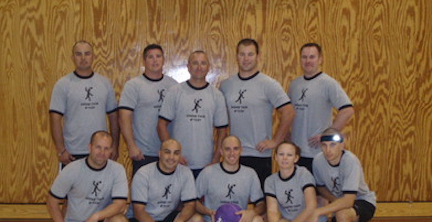 Dodge Ball Team 2006 T-Shirt Photo