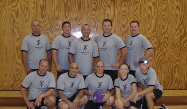 Picture of Dodge Ball Team 2006 Custom T-Shirt Design Dodge Ball Team 2006 T-Shirt Photo