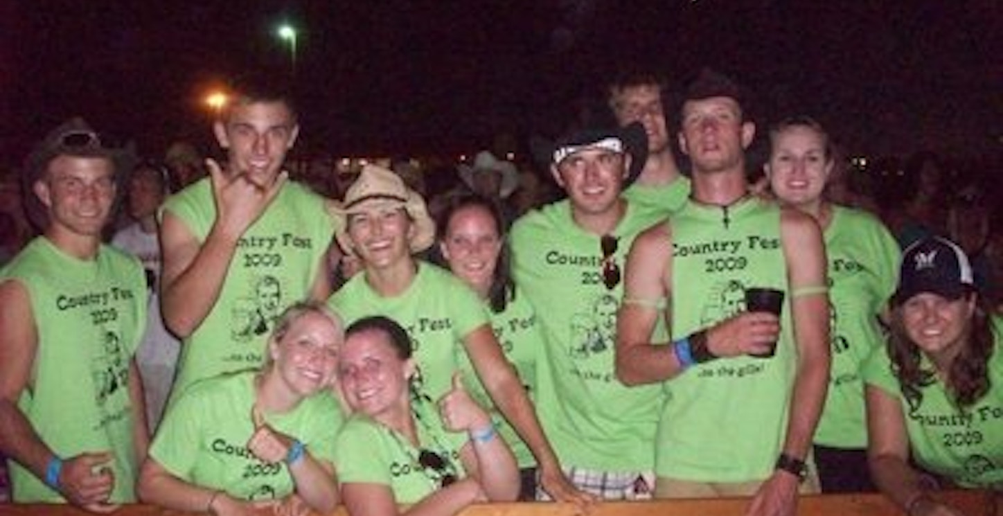 Country Fest 2009 T-Shirt Photo