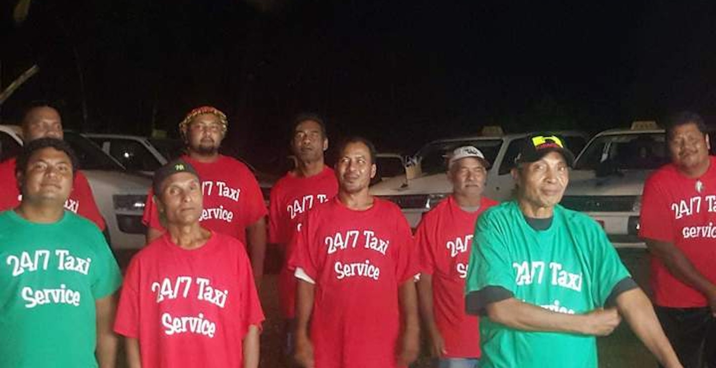 Picture of 24/7 Taxi Custom T-Shirt Design 24/7 Taxi T-Shirt Photo